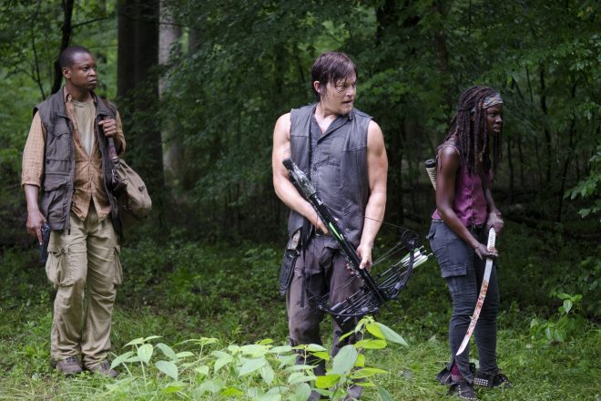 Still from The Walking Dead