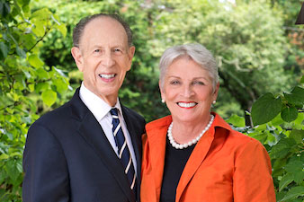 Photograph of Pat and Mark Joseph