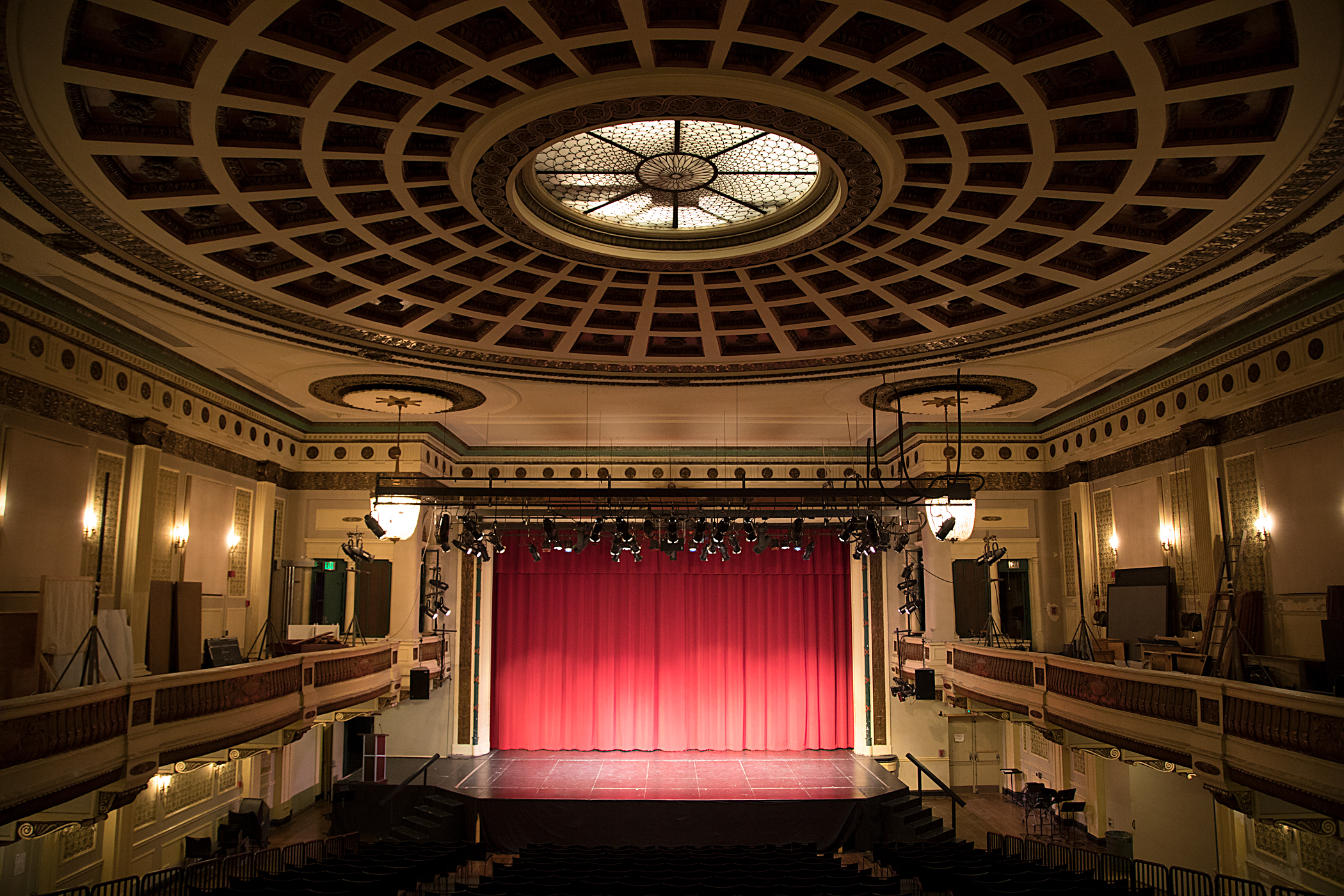 Photograph of the Baltimore School for the Arts theatre