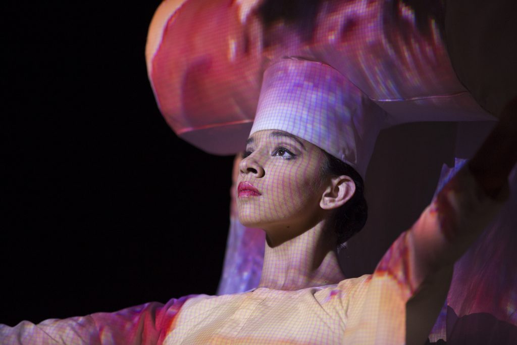 Image of Baltimore School for the Arts students performing on stage