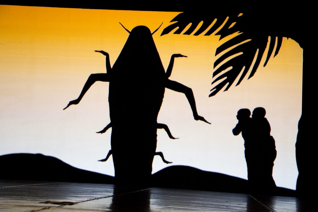 Image of Baltimore School for the Arts students performing on stage