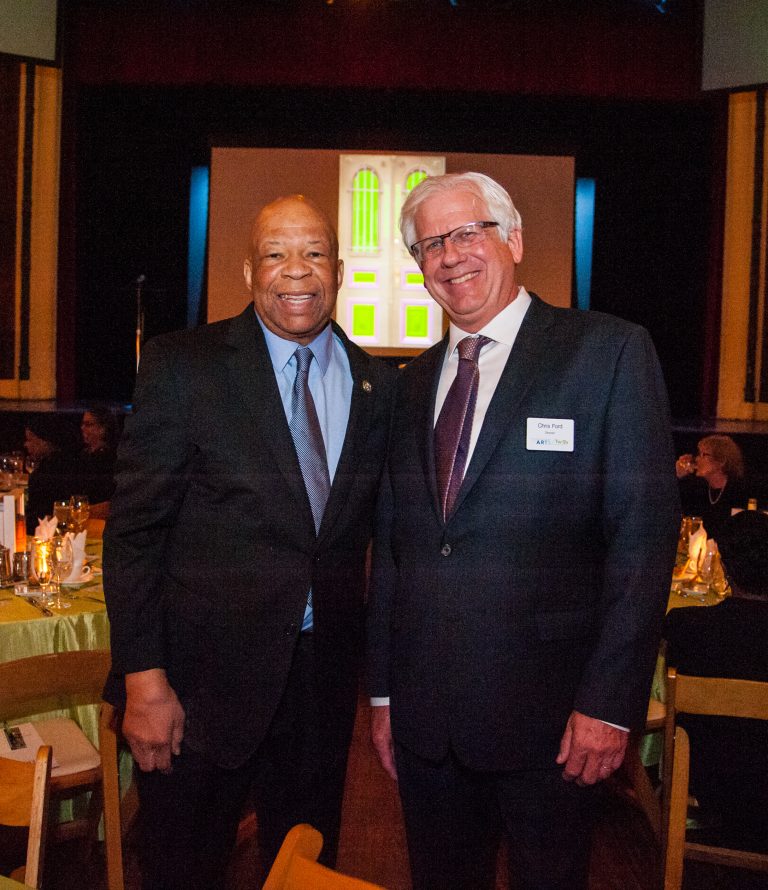 Photograph of Elijah Cummings, and Chris Ford