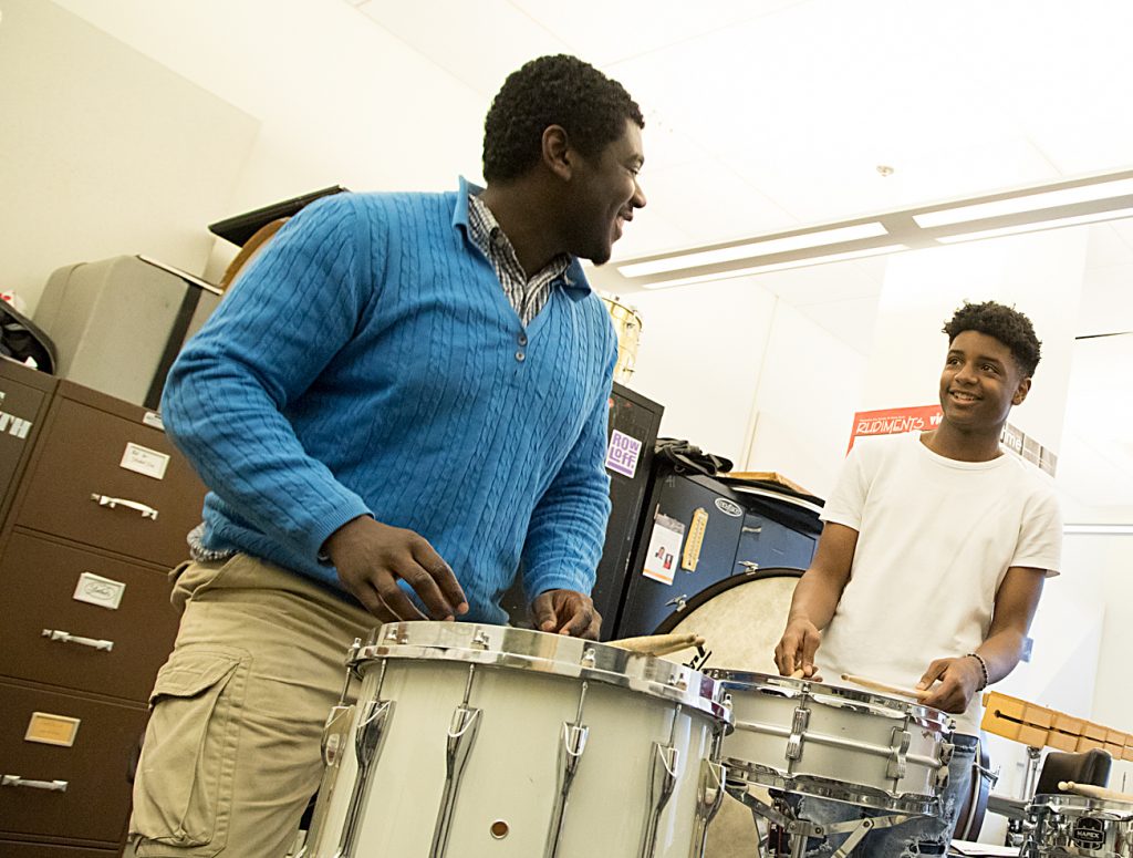 Percussion Audition Instructions Baltimore School for the Arts