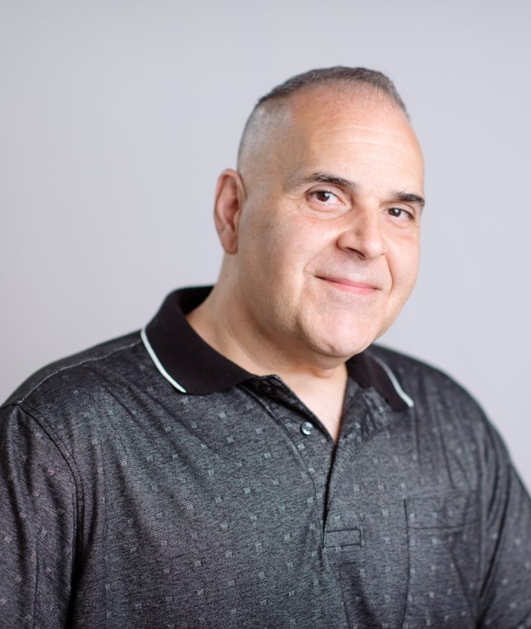 Photograph of David Drosinos
