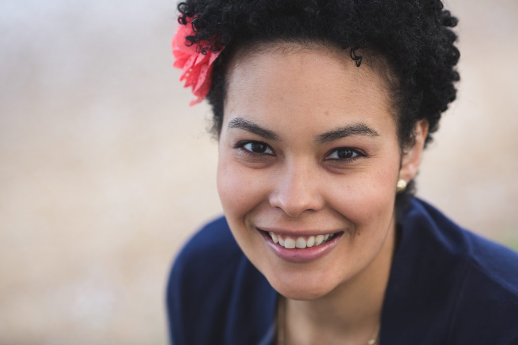 Portrait of LeNaya Hezel
