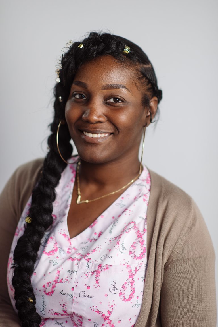 Portrait of Shameka Jackson at Baltimore School for the Arts