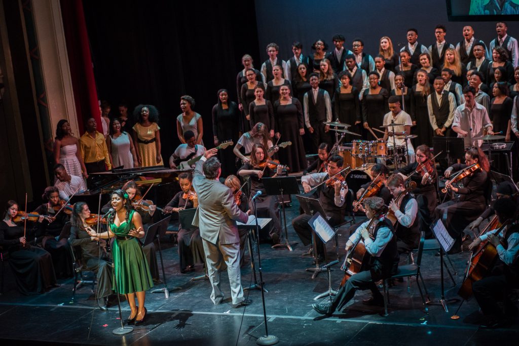 Chorus and String Orchestra Baltimore School for the Arts