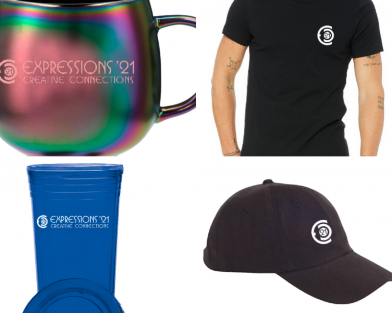 Expressions 2021 Merchandise