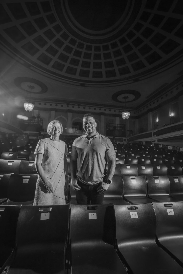 Warren Wolf '97 & Linda Weinberg